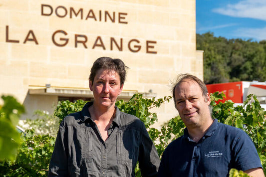 Besuch beim Weingut La Grange in Südfrankreich
