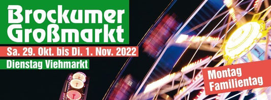 Brockumer Grossmarkt 2022. Ich stelle aus