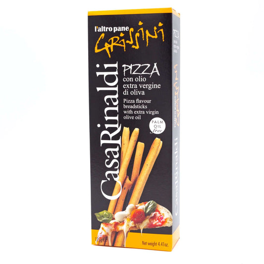 Grissini Pizza 125g Knabbergebäck mit Olivenöl