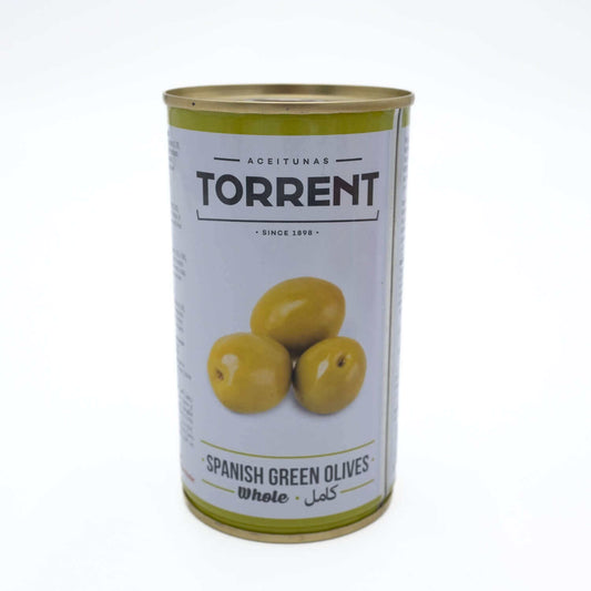 Grüne Oliven mit Kern aus Spanien 350g