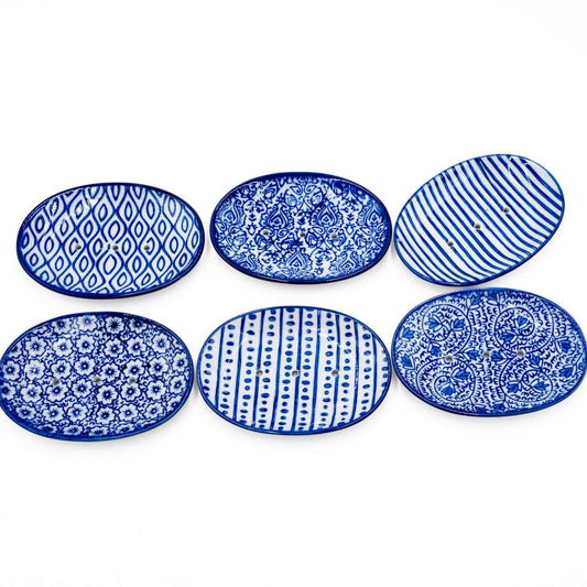 Seifenschale Keramik oval