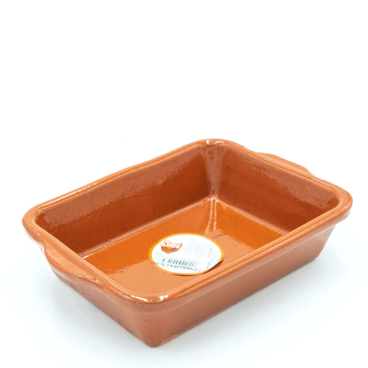 Spanische Cazuela Auflaufform 18x14cm