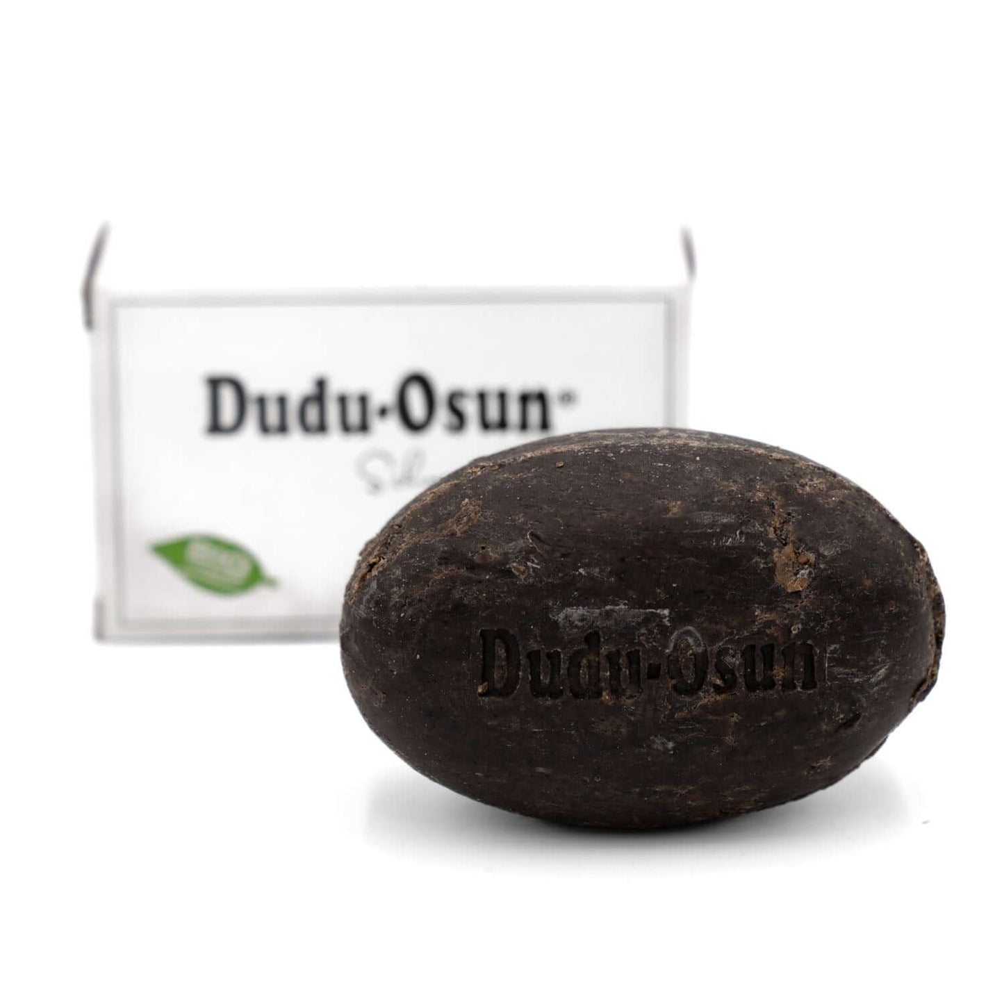 Dudu Osun® PURE - Schwarze Seife aus Afrika - parfümfrei 150g