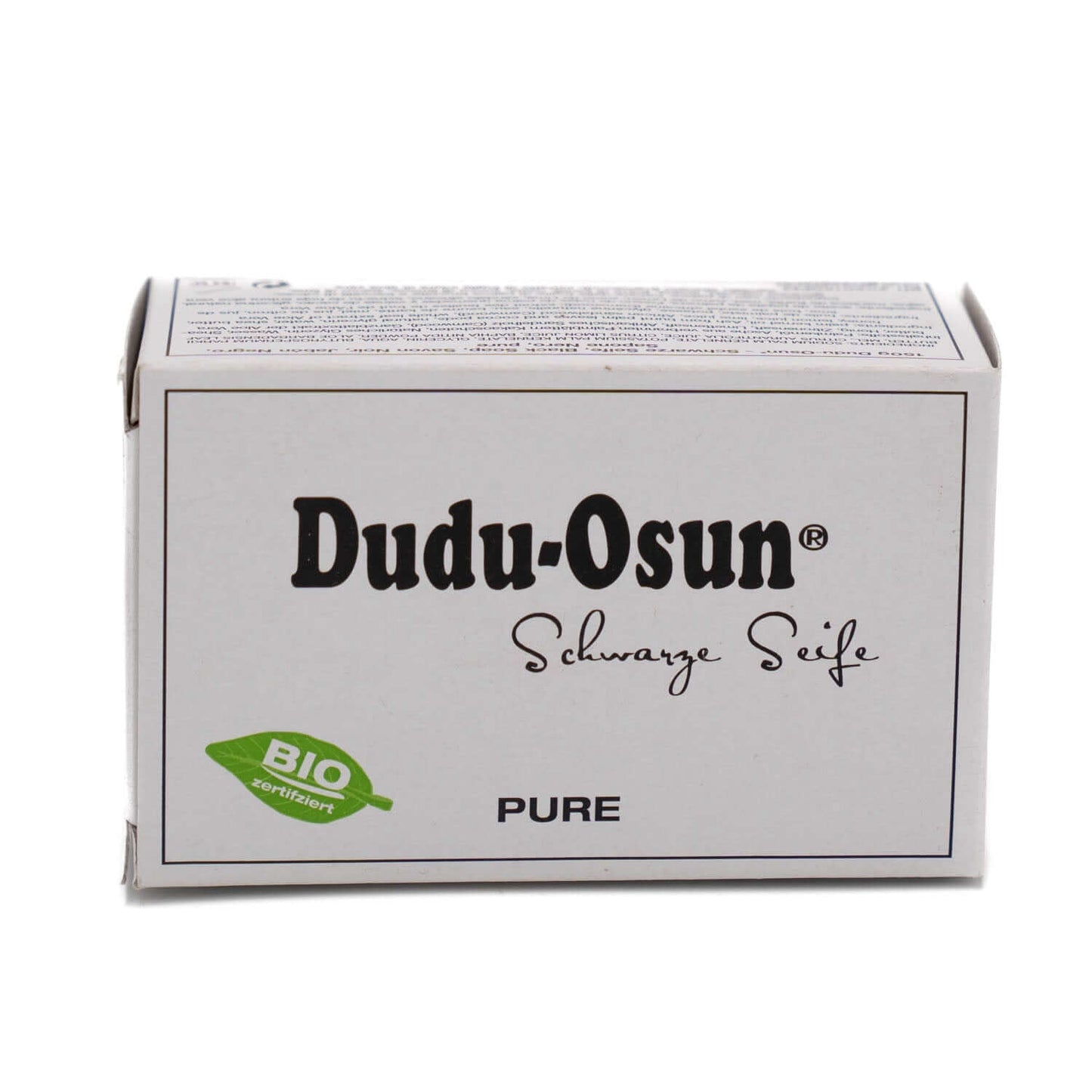 Dudu Osun® PURE - Schwarze Seife aus Afrika - parfümfrei 150g