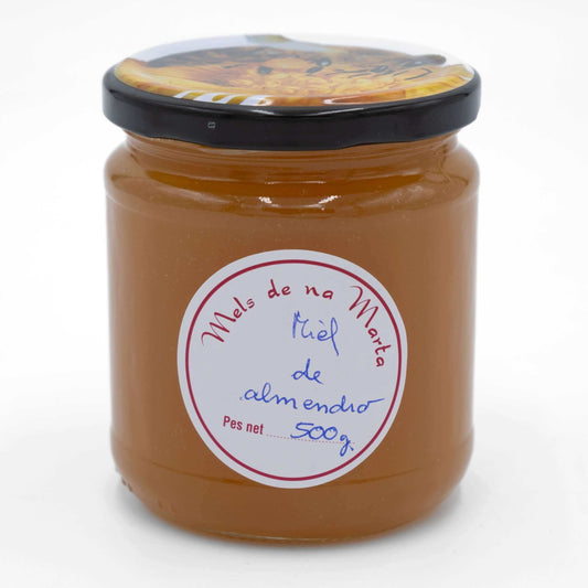 Honig aus Mallorca Mandelblütenhonig