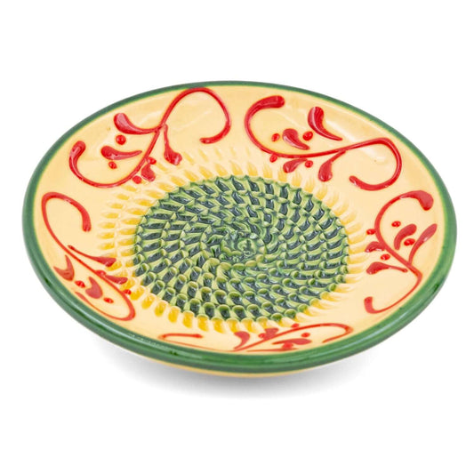 Reibe für Käse und Gemüse aus Keramik Alhambra