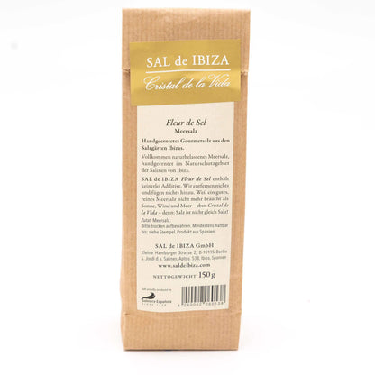 Sal de Ibiza - Fleur de Sel 150g