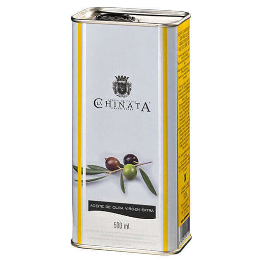 La Chinata Natives Olivenöl in attraktiver Dose 500 ml