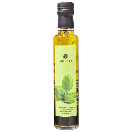 La Chinata Natives Olivenöl extra mit Basilikum 250 ml Spanien