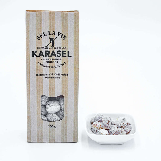 Karasel Karamellbonbons 100g von Sel la Vie / Salz aus Frankreich