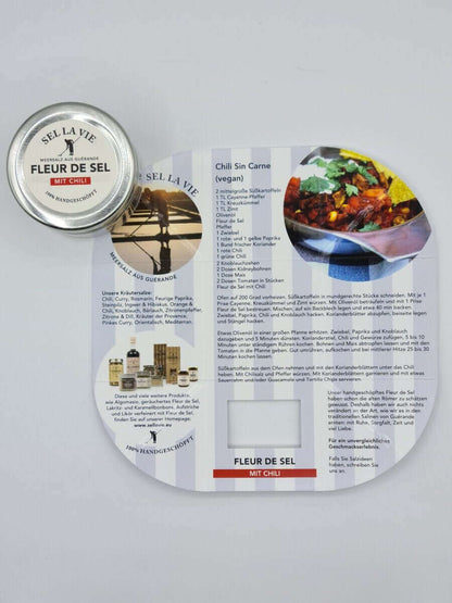 Fleur de Sel - Chili 30g von Sel la Vie / Salz aus Frankreich