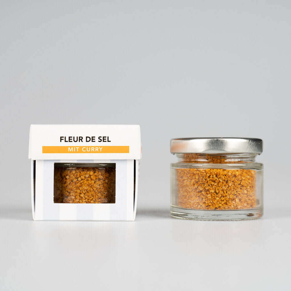 Fleur de Sel - Curry 30g von Sel la Vie / Salz aus Frankreich