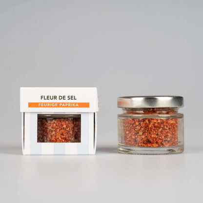 Fleur de Sel - feurige Paprika 30g von Sel la Vie / Salz aus Frankreich