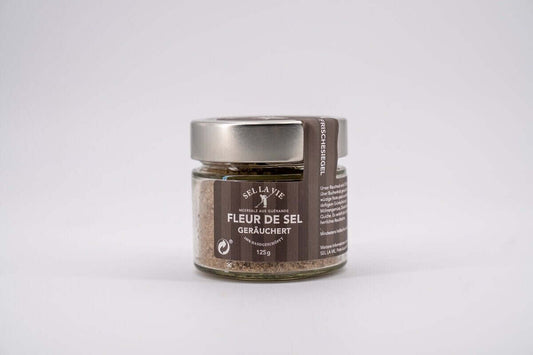 Fleur de Sel geräuchert 125g von Sel la Vie / Salz aus Frankreich