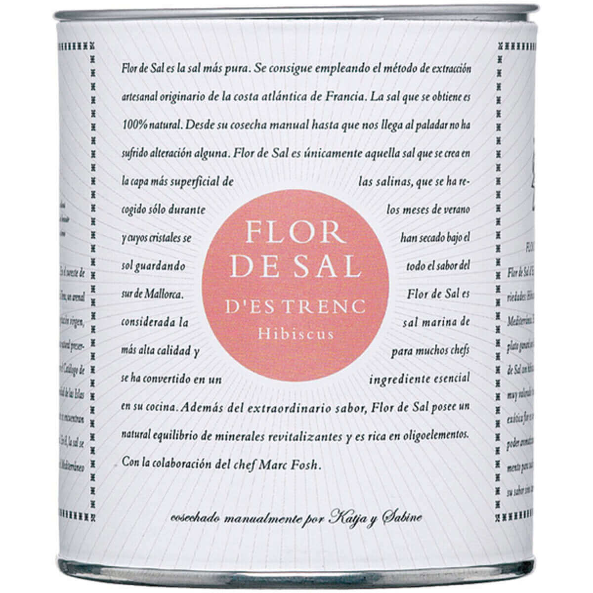 Flor de Sal Hibiscus 150g / Salz aus Mallorca