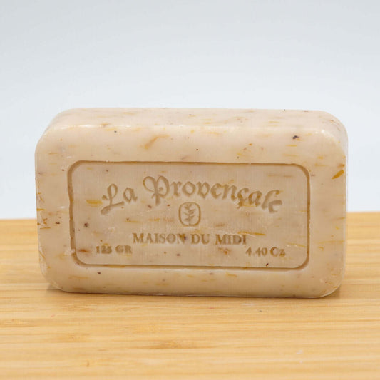 Savon de Marseille Baumwolle 125g / Manufakturseife aus Frankreich / Provence