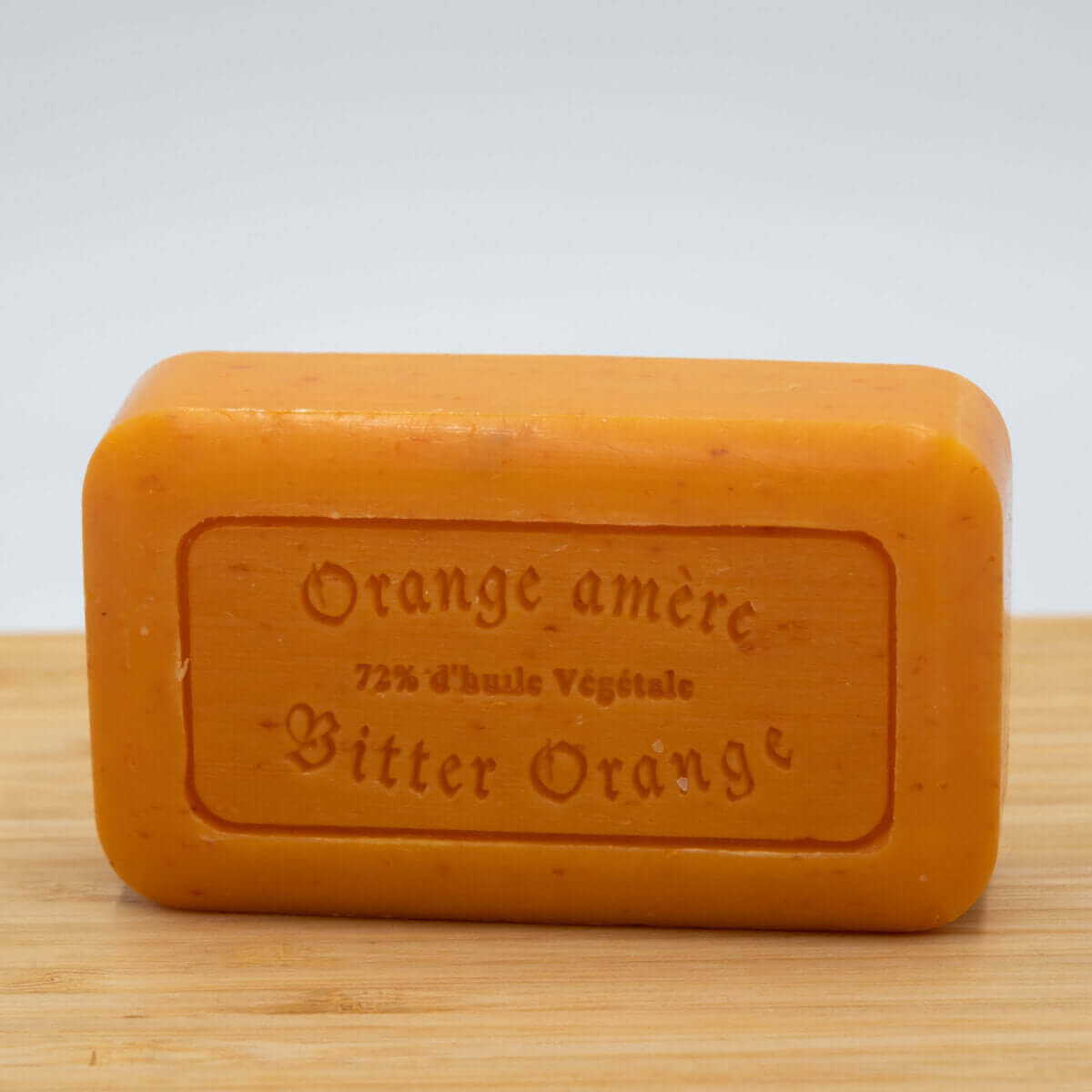 Savon de Marseille Bittere Orange 125g / Manufakturseife aus Frankreich / Provence