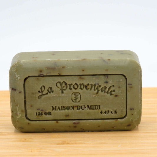 Savon de Marseille Kräuter der Provence 125g / Manufakturseife aus Frankreich / Provence