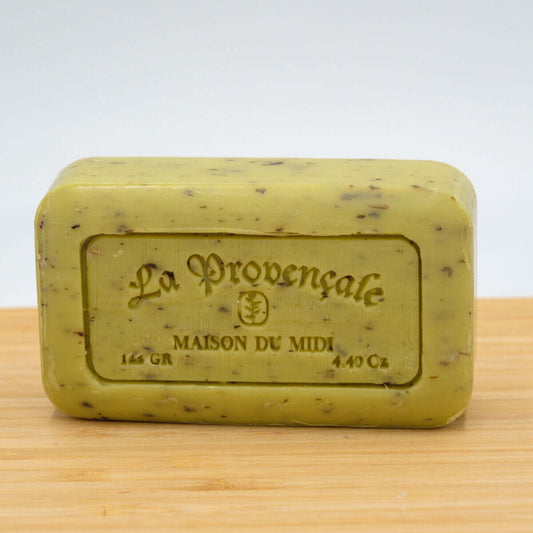 Savon de Marseille Limette-Basilikum 125g / Manufakturseife aus Frankreich / Provence