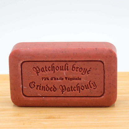 Savon de Marseille Patchouli 125g / Manufakturseife aus Frankreich / Provence