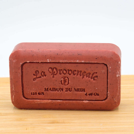 Savon de Marseille Patchouli 125g / Manufakturseife aus Frankreich / Provence