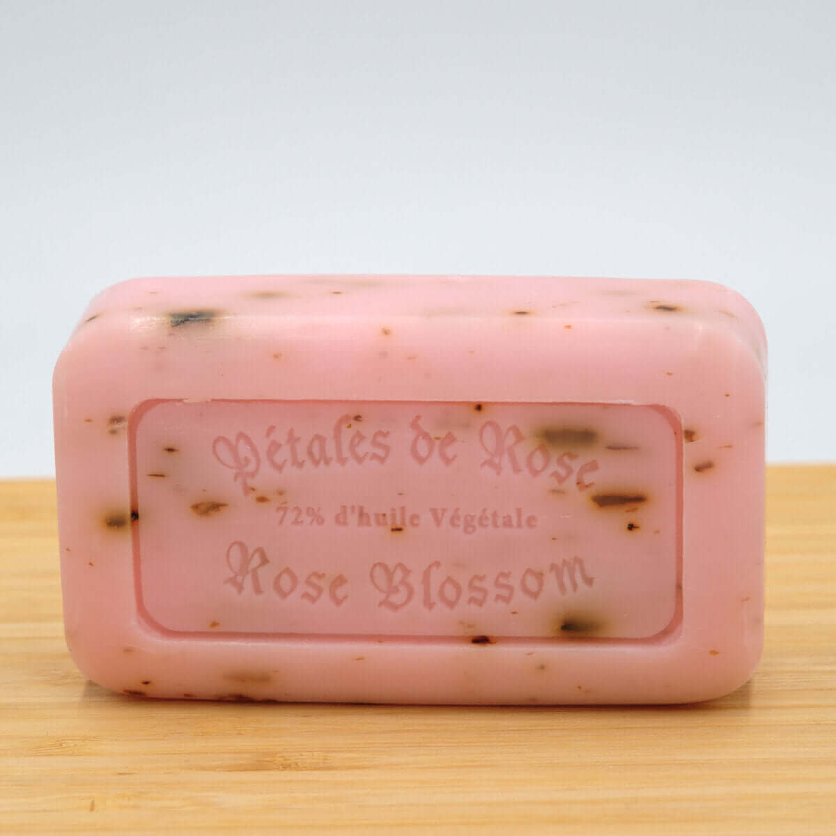 Savon de Marseille Rosenblüte 125g / Manufakturseife aus Frankreich / Provence