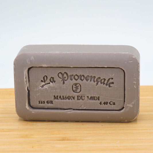 Savon de Marseille Salzblüte 125g / Manufakturseife aus Frankreich / Provence