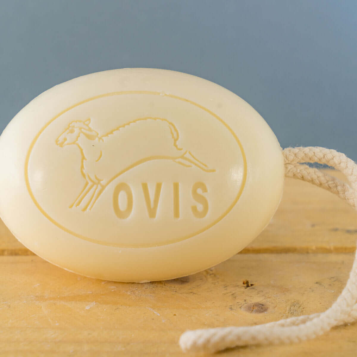 Ovis Schafmilch Duschseife Wiesenduft 200g / Kordelseife