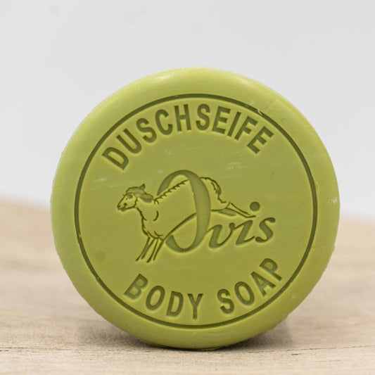 Ovis Schafmilch Duschseife Zeder-Zitrone 100g