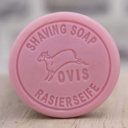 Ovis Rasierseife Schafmilch Frau 100g Aludose mit Prägung