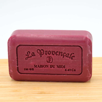 Savon de Marseille Schwarze Johannisbeere 125g aus Frankreich / Provence