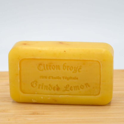 Savon de Marseille Zitrone 125g / Manufakturseife aus Frankreich / Provence