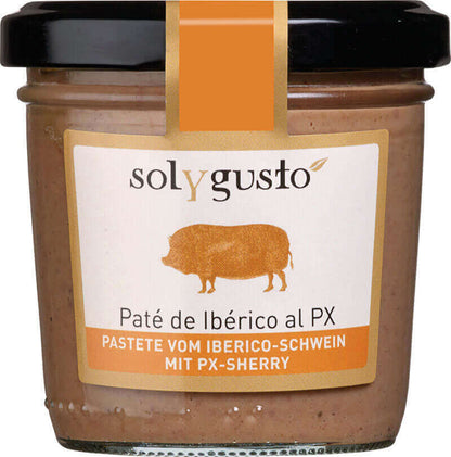 Pastete vom Iberico Schwein mit PX-Sherry 100g