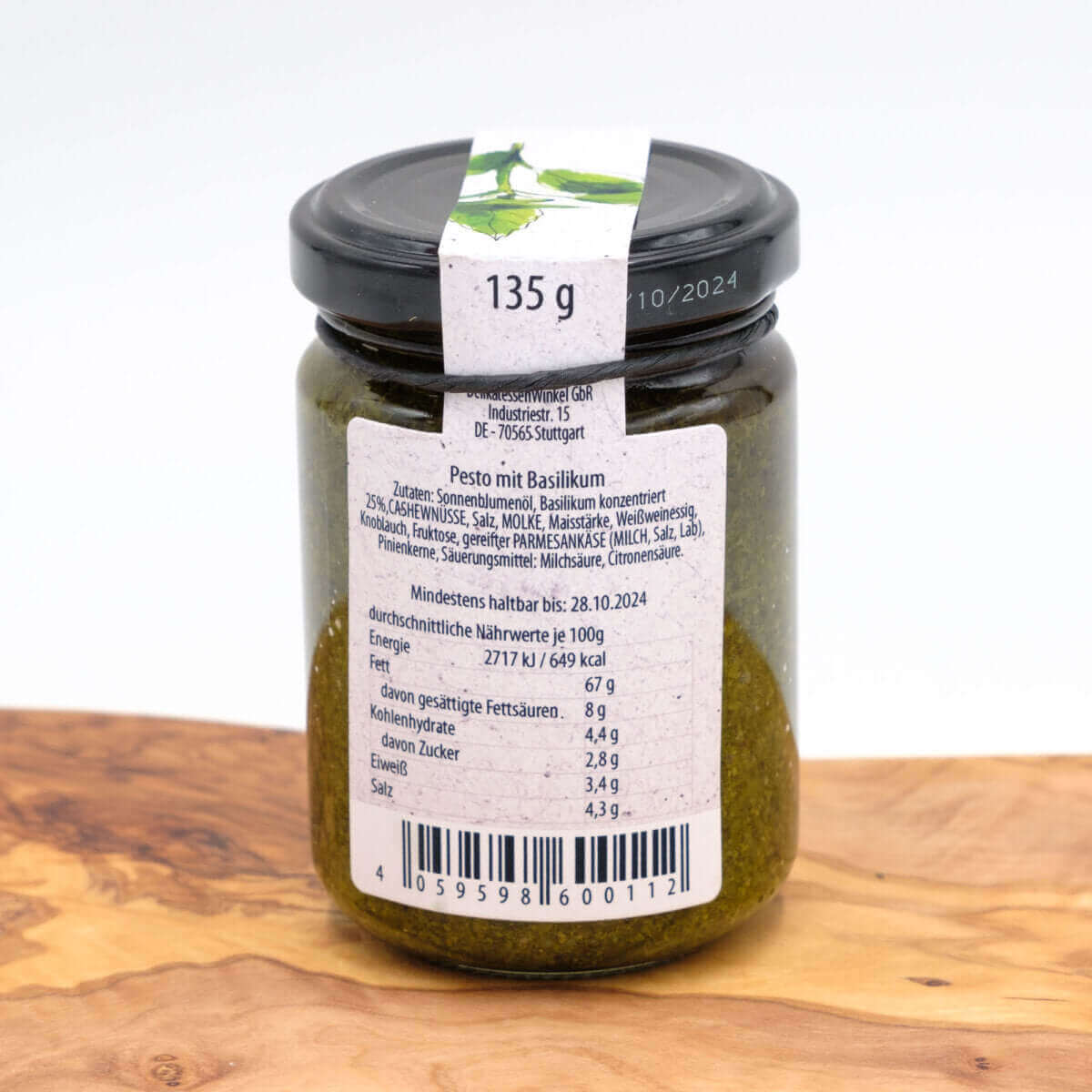 LaCabanita - Pesto Genovese 135g